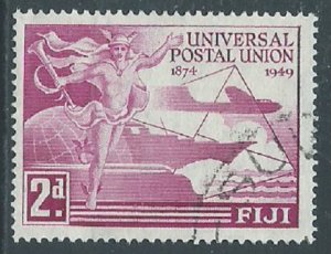 Fiji, Sc #141, 2d Used