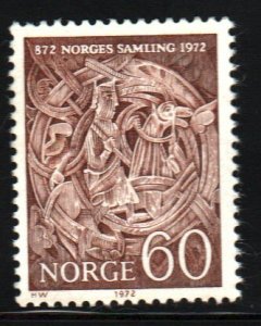 Norway #587   used