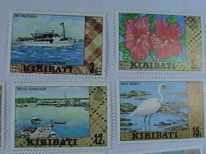 KIRIBATI # 327a-340c-MINT/NEVER HINGED-COMPLETE SET---QEII-1980-81