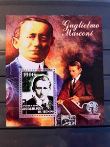 Benin 2006 : Guglielmo Marconi inventor - MNH S/S VF