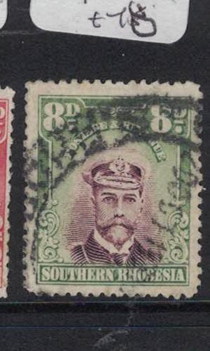 Southern Rhodesia Admiral SG 8 VFU (8dtc)