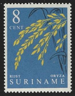 Suriname #290 Mint Lightly Hinged Single Stamp