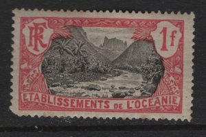 FRENCH POLYNESIA  49  MINT HINGED