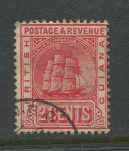 STAMP STATION PERTH British Guiana #172 - Seal Definitive Used Wmk 3 CV$1.10