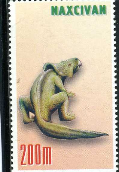 Nakhchivan Republic 1997 DINOSAURS 1 value Perforated Mint (NH)