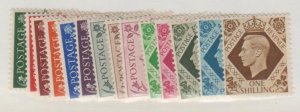 Great Britain Scott #235-248 Stamps - Mint Set