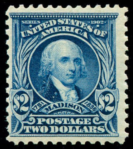 momen: US Stamps #312 Mint OG NH VF WEISS Cert