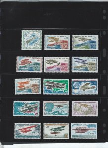 Monaco mh sc 565-579