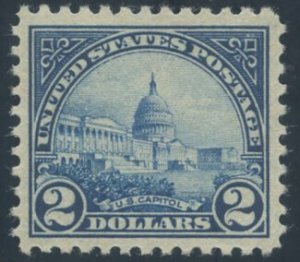 US Scott #572 Mint, VF, NH