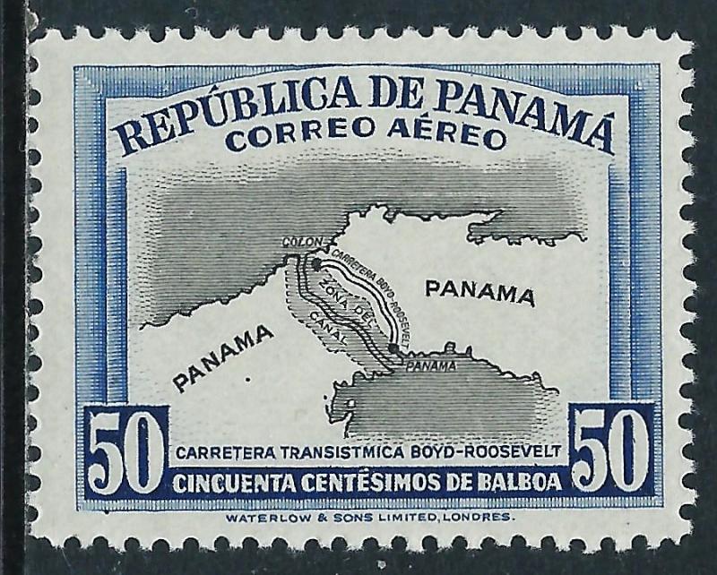 Panama, Sc #C103, MH