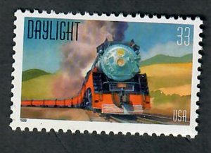 3333 Famous Trains: Daylight MNH Single