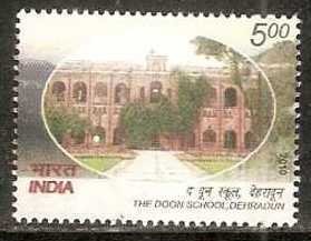 India 2010 The Doon School, Dehradun Architecture Building MNH Inde Indien