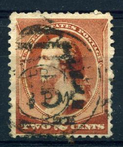  Scott #210 - 1883 Issue - Used