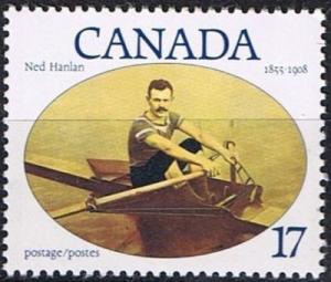 #862 MNH Canada - Ned Hanlan 17