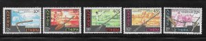 Ethiopia 1980 Traditional Harvesting Tools Sc 986-990 MNH A3084