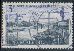 Luxembourg SC# 459 Used SCV $0.20 