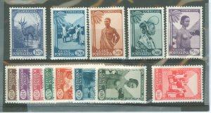 Portuguese Guinea #258-270 Unused Single (Complete Set)