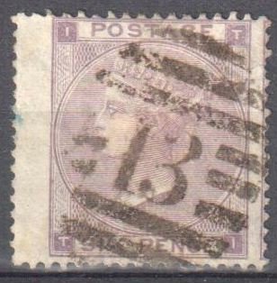 Great Brittain #39 Used With Huge Margin