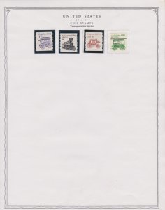 Americas Postage Stamps