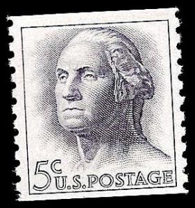 # 1229 MINT NEVER HINGED GEORGE WASHINGTON