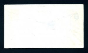 # 827 First Day Cover addressed with Fidelity cachet dated 10-22-1938