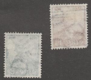 Ireland stamp, scott# 165-166, used, set of two,Thomas J. Clarke, patriot  #M998