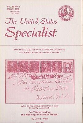 The United States Specialist Vol. 55 No. 3 - March 1984