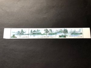China stamp 2006-4, Scott 3477 Li River 漓江 Set of 4 MNH stamps
