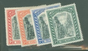 Bahamas #33-36  Single (Complete Set)
