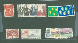 Denmark #592-605  Single (Complete Set)