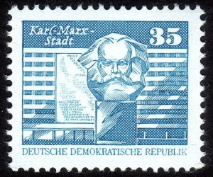 1980, Germany DDR 35pf, MNH, Sc 2077