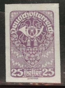 Austria Osterreich Scott 232 MH* 