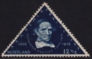 Netherlands - 1936 - Scott #205 - used