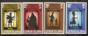 Cayman Island 1970 Characters From Charles Dickens Novelist Art Sc 258-61 MNH...