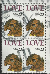# 2202 USED LOVE PUPPY