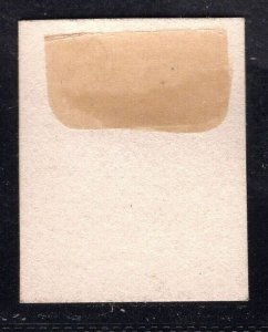 MOMEN: US STAMPS #3P4 PLATE PROOF ON CARD VF $250 LOT #81113*