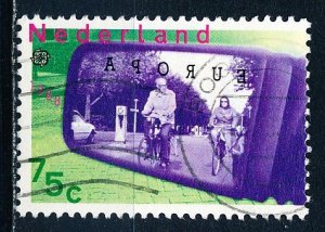 Netherlands #730 Single Used