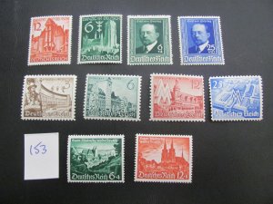 Germany 1939-1940S MNH LOT VF/XF  (153)