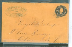 United States #U56  Single