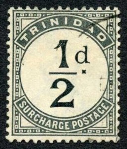 Trinidad and Tobago SGD1 1/2d Wmk CA Cat 50 pounds