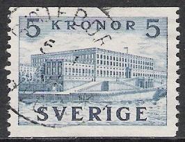 Sweden #537 Royal Palace Used 