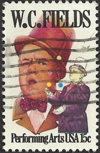 # 1803 USED W.C. FIELDS