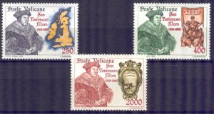 Vatican 1985 St. Thomas More Mi. 870/2 MNH