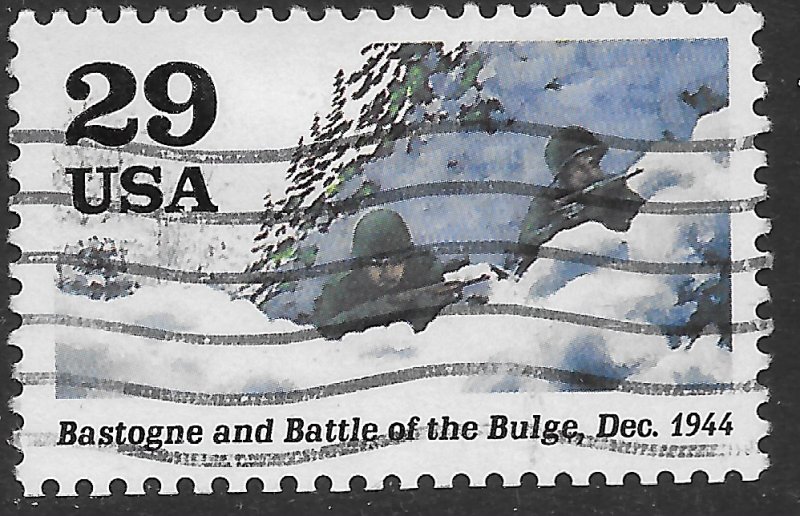US #2838j  Used. 1944:  Road to Victory..
