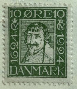 AlexStamps DENMARK #167 VF Mint 