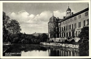 Germany Postcard, Eutin in Schleswig Holstein, Nice Detailed view of the Castle