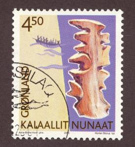 Greenland  SC# 376   Used