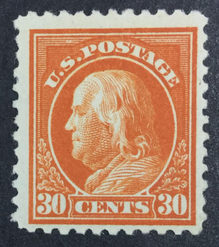 MOMEN: US #516 MINT OG H $30 LOT #7174