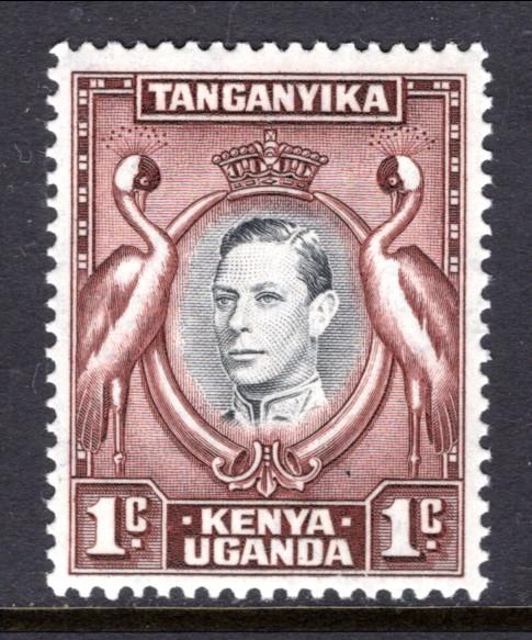 Kenya Uganda Tanganyika 66 King George VI Birds MNH VF