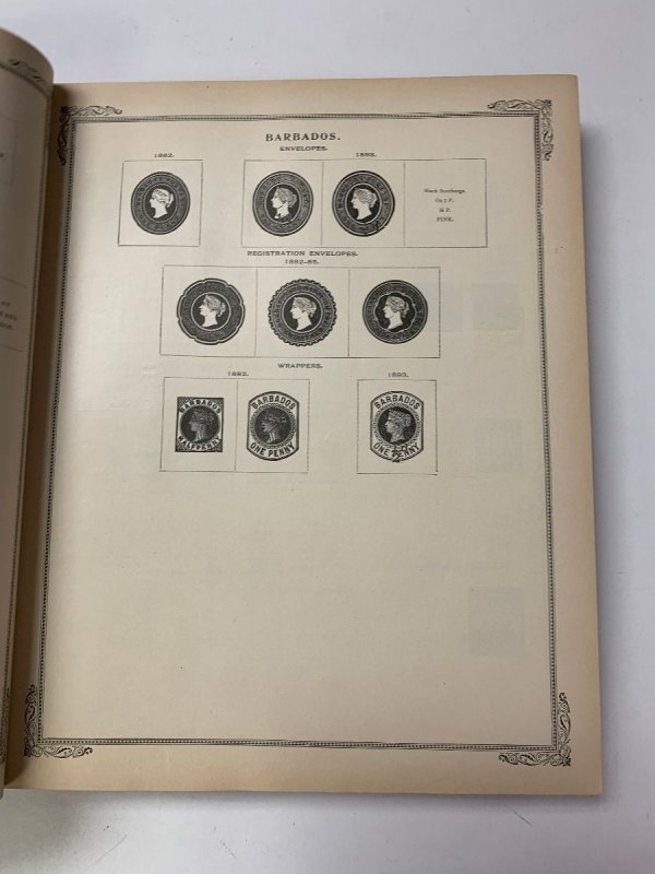 SCOTT INTERNATIONAL POSTAGE STAMP ALBUM 1899 EDITION – 418632